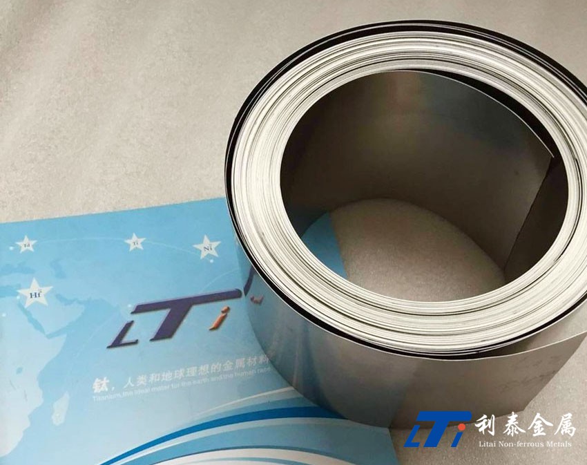 鈦帶TA1鈦箔、高純鈦箔99.99%