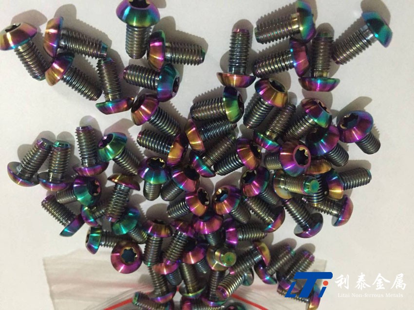 鈦內(nèi)六角螺栓、鈦螺母、標(biāo)準(zhǔn)件、鈦螺絲 