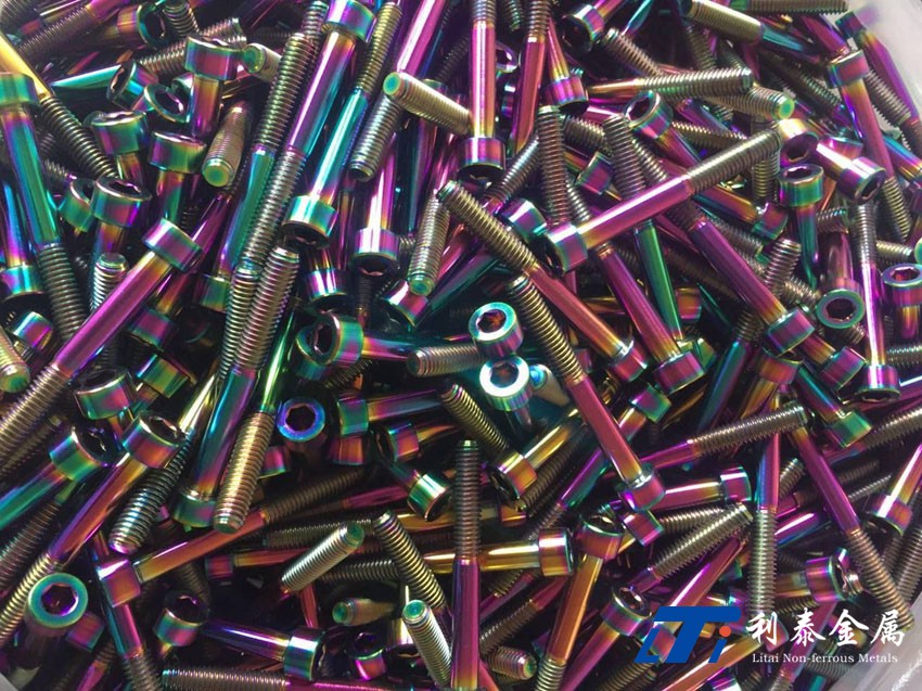 鈦內(nèi)六角螺栓、鈦螺母、標(biāo)準(zhǔn)件、鈦螺絲 