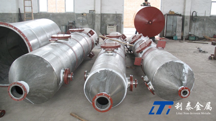 鈦冷凝器、鈦冷卻塔、鈦蒸發(fā)器、鈦風(fēng)機(jī)