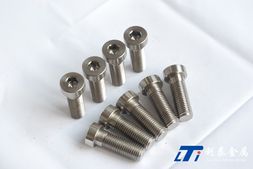 鈦內(nèi)六角螺栓、鈦螺母、標(biāo)準(zhǔn)件、鈦螺絲 